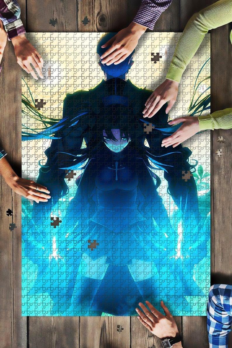 Rin Tohsaka Shirou Emiya Fate Stay Night Unlimited Blade Jigsaw Puzzle Set Rin Tohsaka Shirou Emiya Fate Stay Night Unlimited Blade Jigsaw Puzzle Set