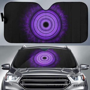 Rinnegan Car Auto Sun Shade