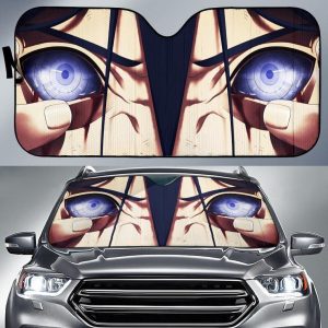 Rinnegan Naruto Car Auto Sun Shade