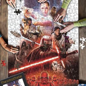 Rise Of Skywalker ? Jigsaw Puzzle Set