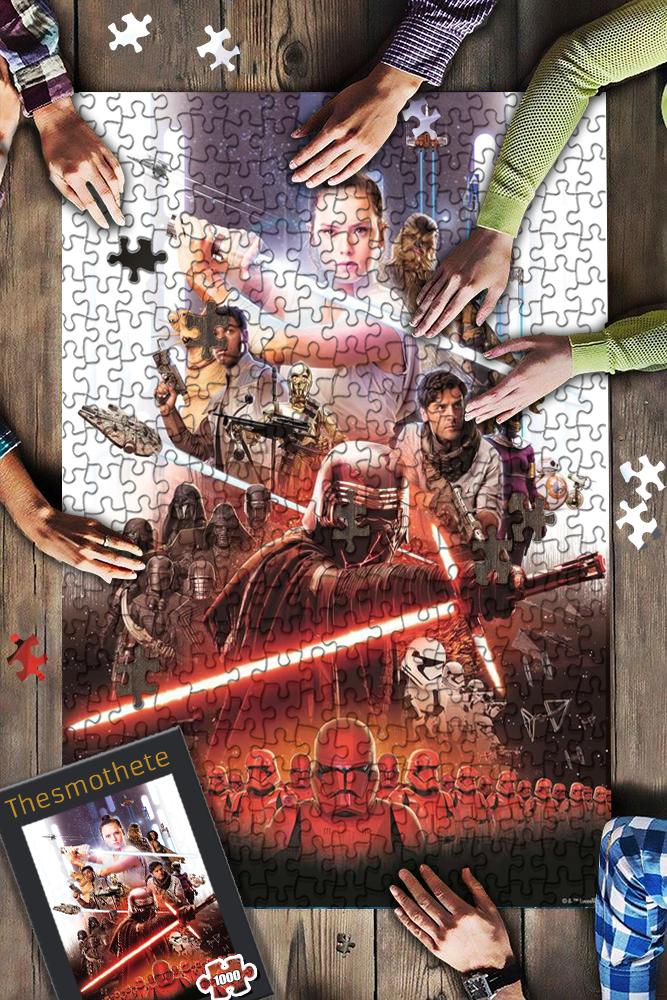 Rise Of Skywalker ? Jigsaw Puzzle Set Rise Of Skywalker ? Jigsaw Puzzle Set