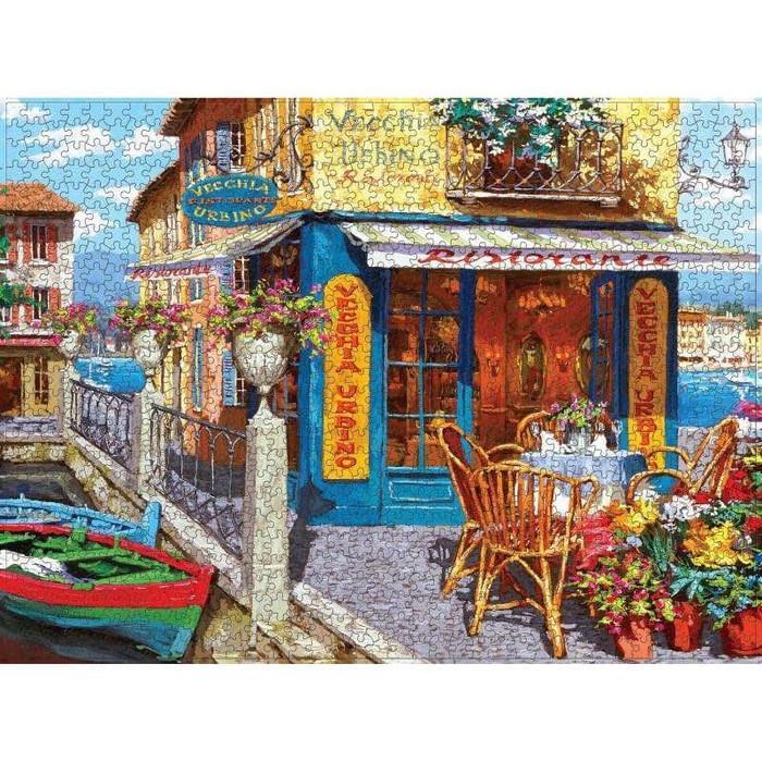 Ristorante Vecchia Urbino? Jigsaw Puzzle Set Ristorante Vecchia Urbino? Jigsaw Puzzle Set