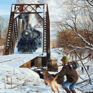 River Crossing Jigsaw Puzzle Set