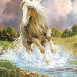 River Horse Jigsaw Puzzle Set