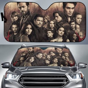 Riverdale Characters Car Auto Sun Shade