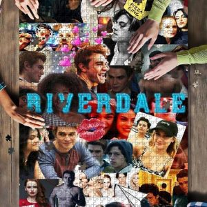 Riverdale Characters Collage Jigsaw Puzzle Set