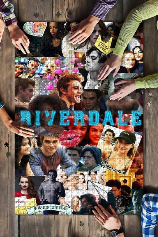 Riverdale Characters Collage Jigsaw Puzzle Set