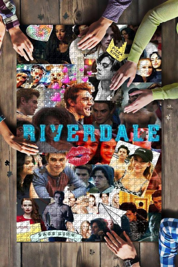 Riverdale Characters Collage Jigsaw Puzzle Set Riverdale Characters Collage Jigsaw Puzzle Set