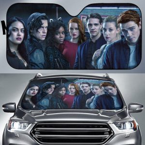 Riverdale Cool Characters Car Auto Sun Shade