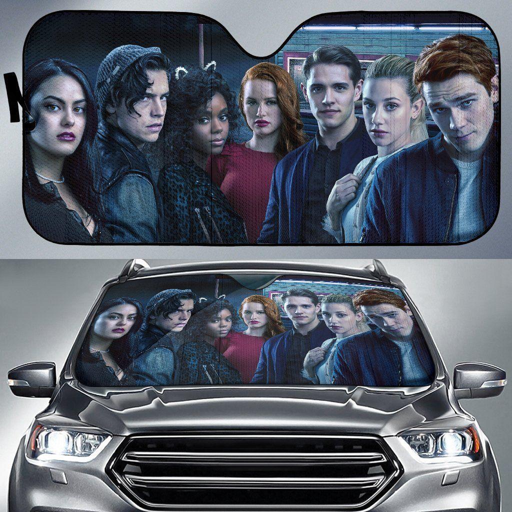 Riverdale Cool Characters Car Auto Sun Shade Riverdale Cool Characters Car Auto Sun Shade