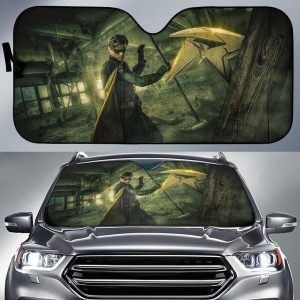 Robin Fictional superheros Movie Car Auto Sun Shade