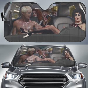 Rocky Horror Pictures Show Car Auto Sun Shade