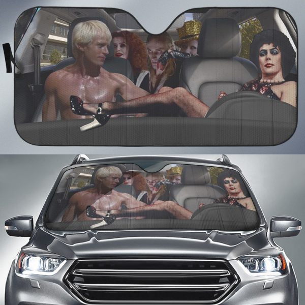 Rocky Horror Pictures Show Car Auto Sun Shade