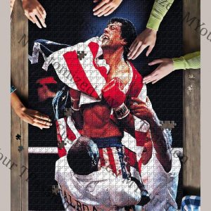 Rocky Jigsaw Puzzle Set