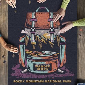 Rocky Mountain National Park, Colorado? Jigsaw Puzzle Set
