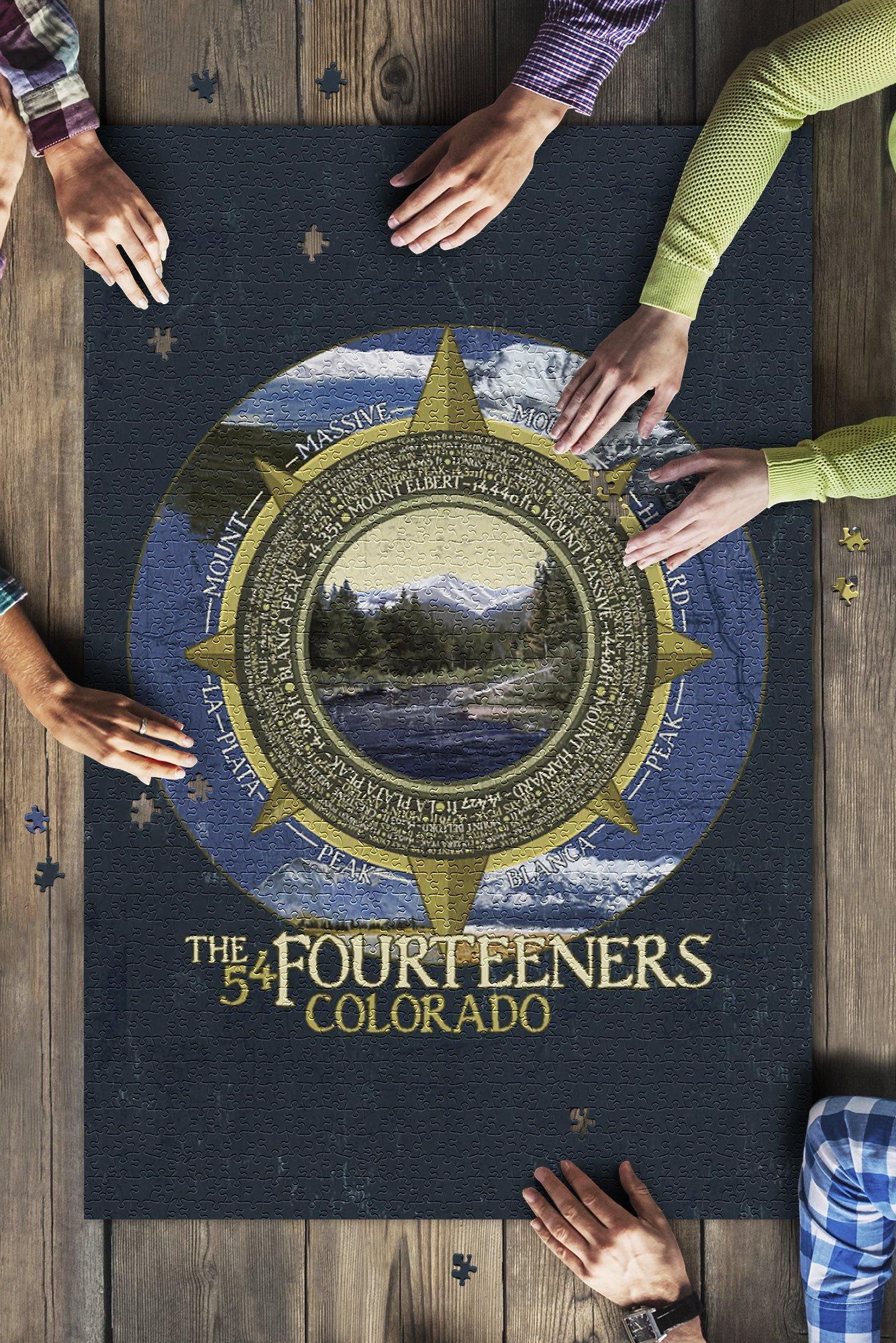 Rocky Mountain National Park, Colorado The Fourteeners? Jigsaw Puzzle Set Rocky Mountain National Park, Colorado The Fourteeners? Jigsaw Puzzle Set