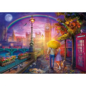 Romance On The River Jigsaw Puzzle Set