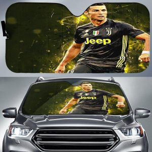 Ronaldo 2 Car Auto Sun Shade