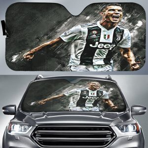 Ronaldo 3 Car Auto Sun Shade