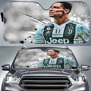 Ronaldo Car Auto Sun Shade