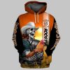 Rooster 3D Printed Hoodie/Zipper Hoodie