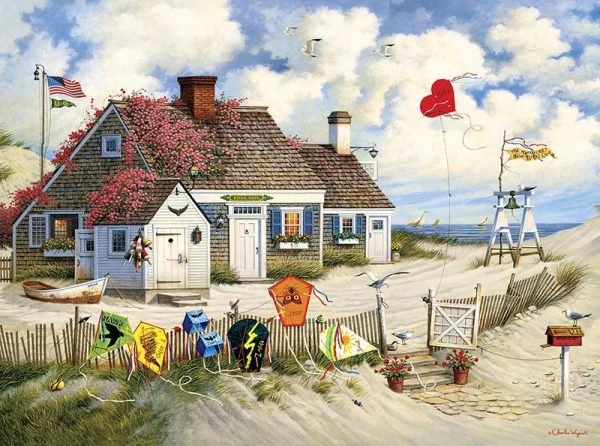 Root Beer Break At The Butterfields Jigsaw Puzzle Set
