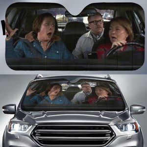 Roseanne Car Auto Sun Shade