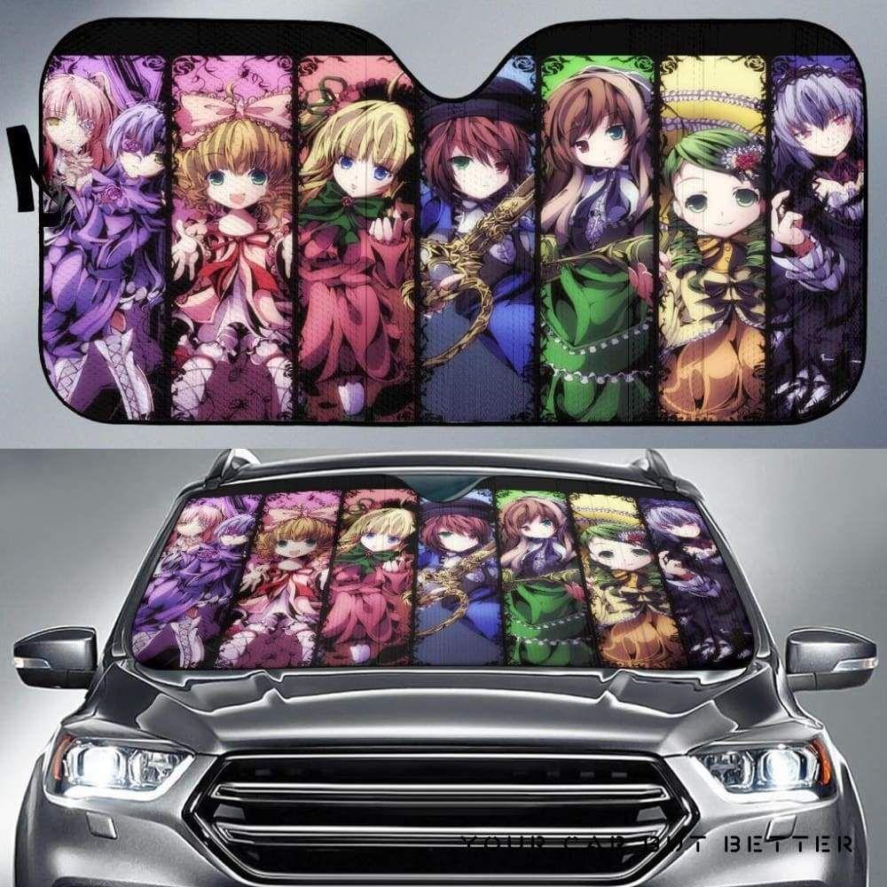 Rozen Maiden Car Auto Sun Shade Rozen Maiden Car Auto Sun Shade