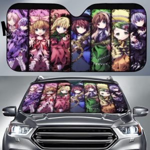 Rozen Maidens Car Auto Sun Shade