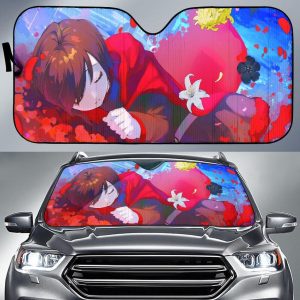 Rubi Rose RWBYs Car Auto Sun Shade