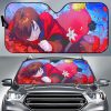 Rubi Rose Rwby Car Auto Sun Shade