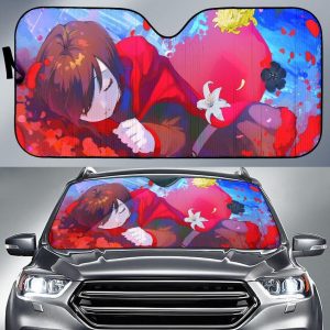 Rubi Rose Rwby Car Auto Sun Shade