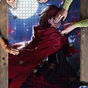 Ruby Rose Rwby Jigsaw Puzzle Set
