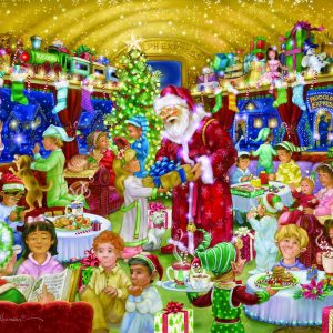 Rudolph Express Jigsaw Puzzle Set