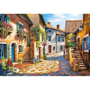 Rue De Village Jigsaw Puzzle Set