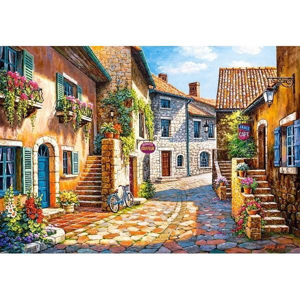 Rue De Village Jigsaw Puzzle Set Rue De Village Jigsaw Puzzle Set