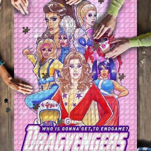 Rupauls Dragvengers Jigsaw Puzzle Set