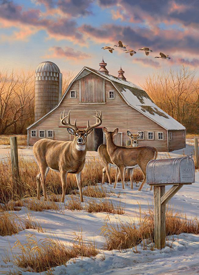 Rural Route Jigsaw Puzzle Set Rural Route Jigsaw Puzzle Set