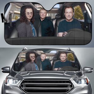 Rush Band Car Auto Sun Shade
