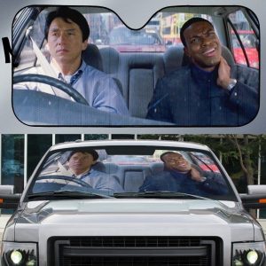 Rush Hour Universal 1 Car Auto Sun Shade