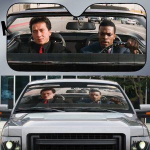 Rush Hour Universal 2 Car Auto Sun Shade