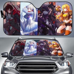 Rwby Anime Fan Car Auto Sun Shade