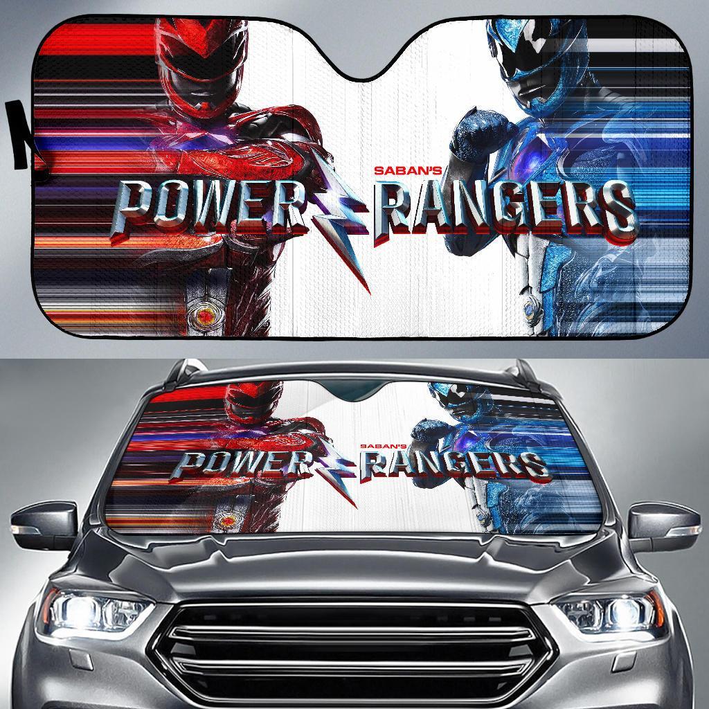 Sabans Power Ranger The Movies Car Auto Sun Shade Sabans Power Ranger The Movies Car Auto Sun Shade