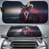 Saber Alters Anime Car Auto Sun Shade