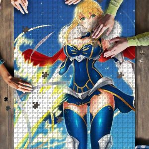 Saber Fate Grand Order Jigsaw Puzzle Set
