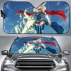Saber Fate Grand Orders Anime Car Auto Sun Shade