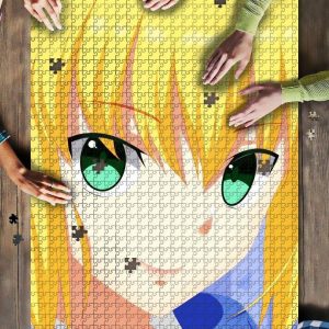 Saber Fate Jigsaw Puzzle Set