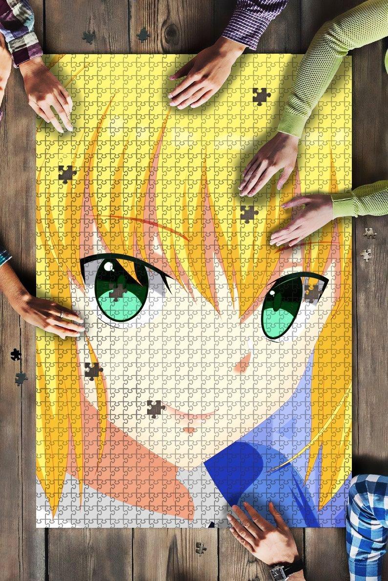 Saber Fate Jigsaw Puzzle Set Saber Fate Jigsaw Puzzle Set