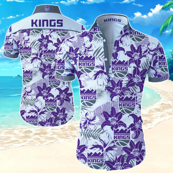 Sacramento Kings Hawaiian Shirt Summer Button Up