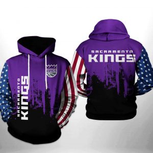 Sacramento Kings NBA Team US 3D Printed Hoodie/Zipper Hoodie